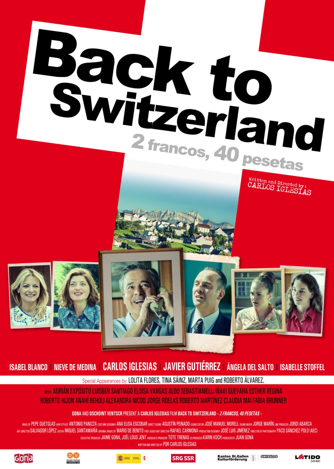BACK TO SWITZERLAND