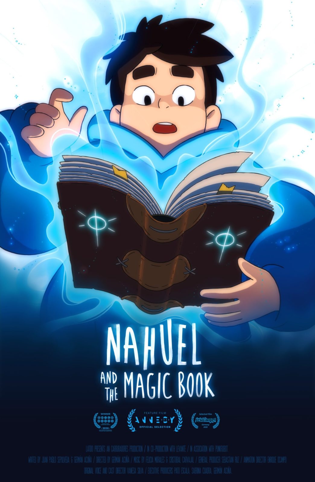 NAHUEL AND THE MAGIC BOOK