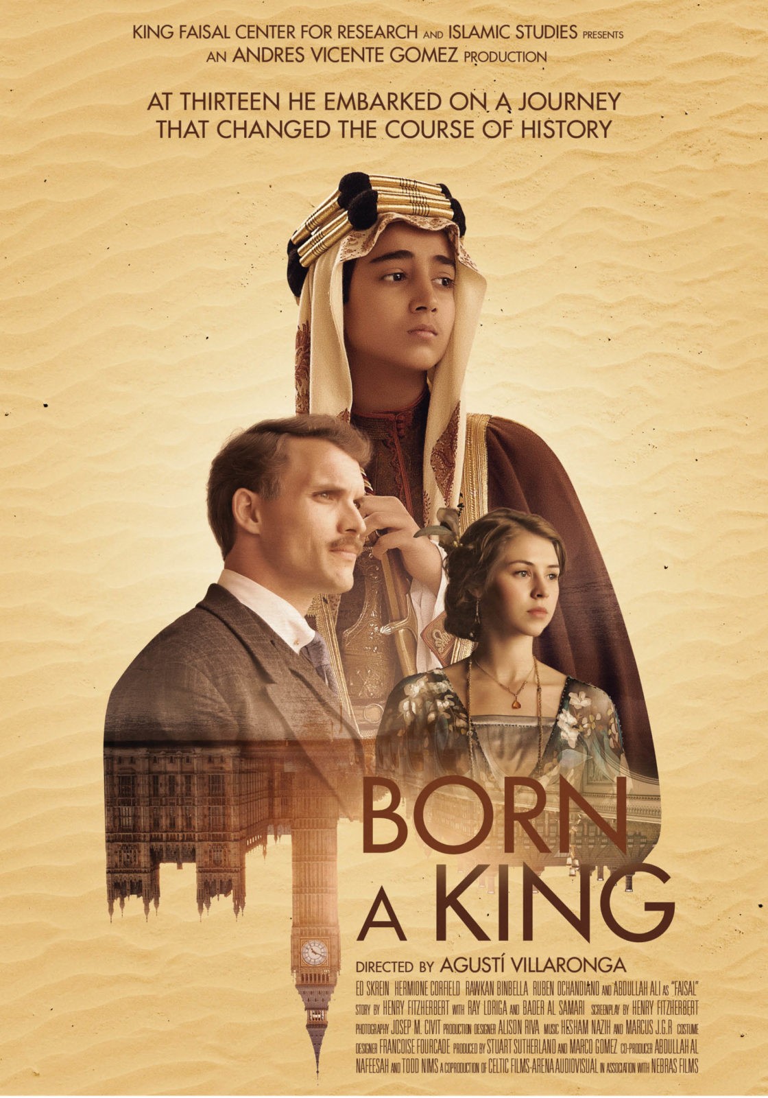 BORN A KING - Latido Films