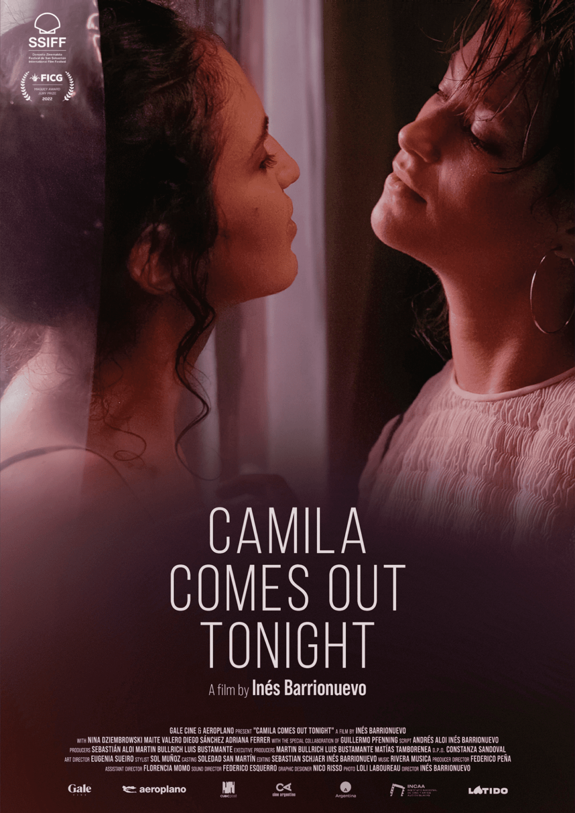 CAMILA COMES OUT TONIGHT - Latido Films