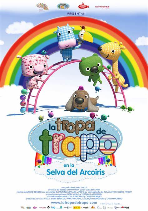 THE HAPPETS IN THE RAINBOW FOREST - Latido Films