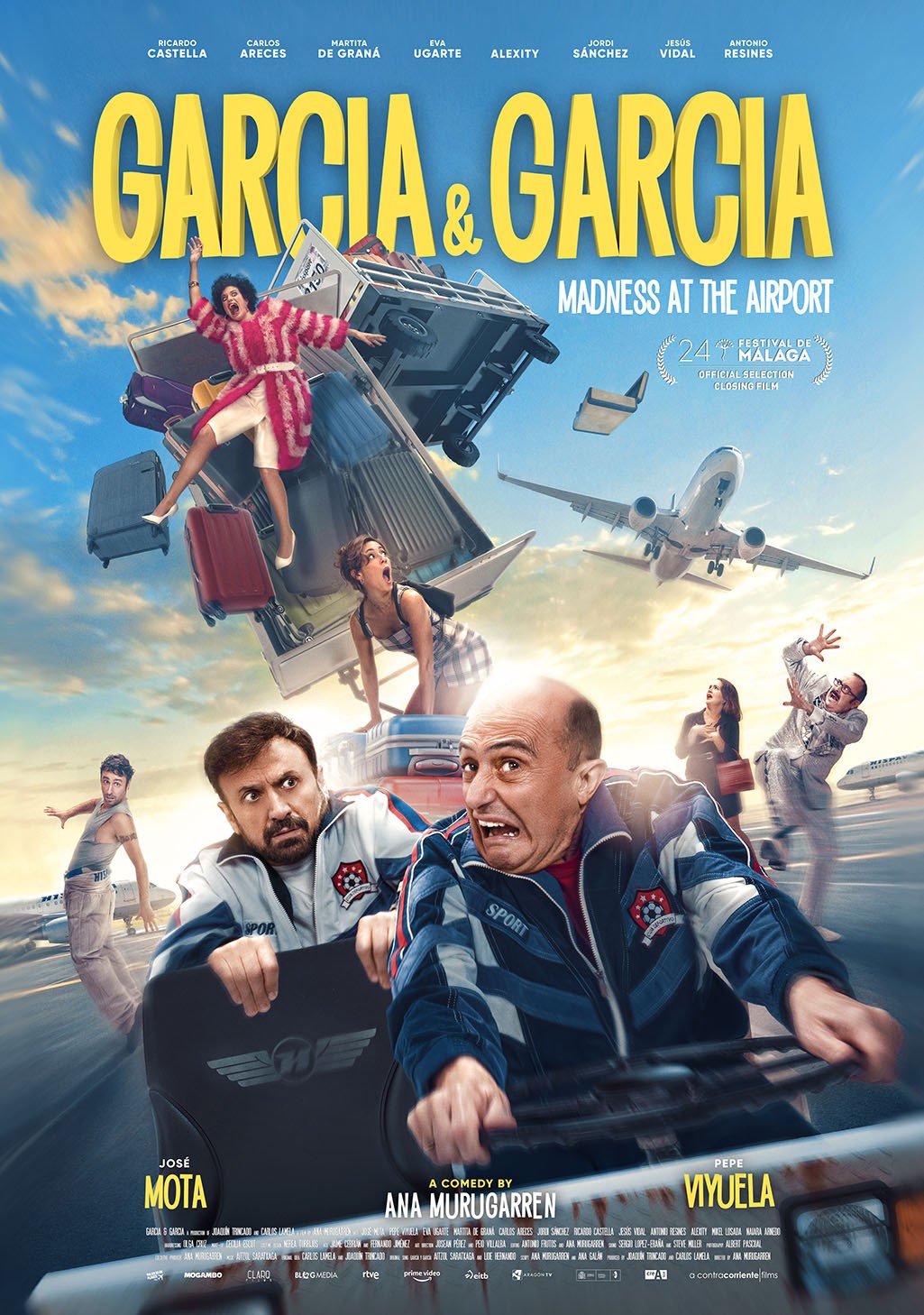 GARCIA & GARCIA: MADNESS AT THE AIRPORT - Latido Films