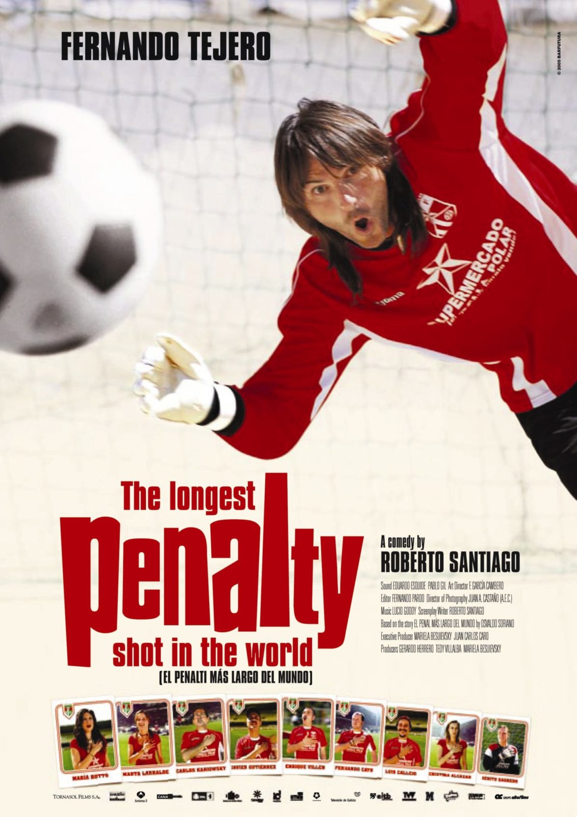 THE LONGEST PENALTY SHOT IN THE WORLD