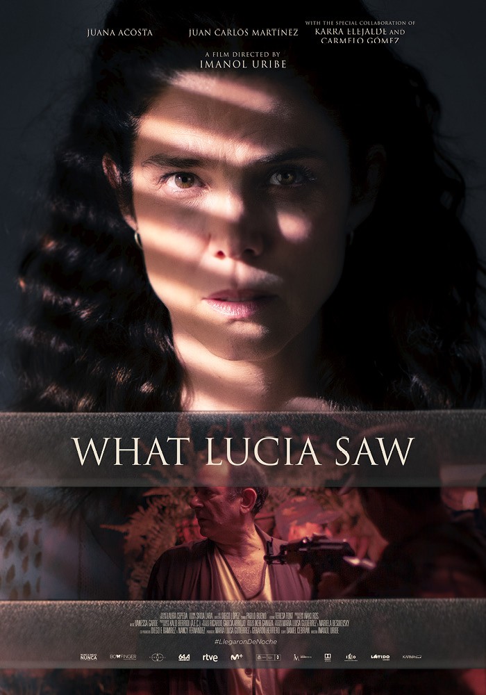 WHAT LUCIA SAW - Latido Films