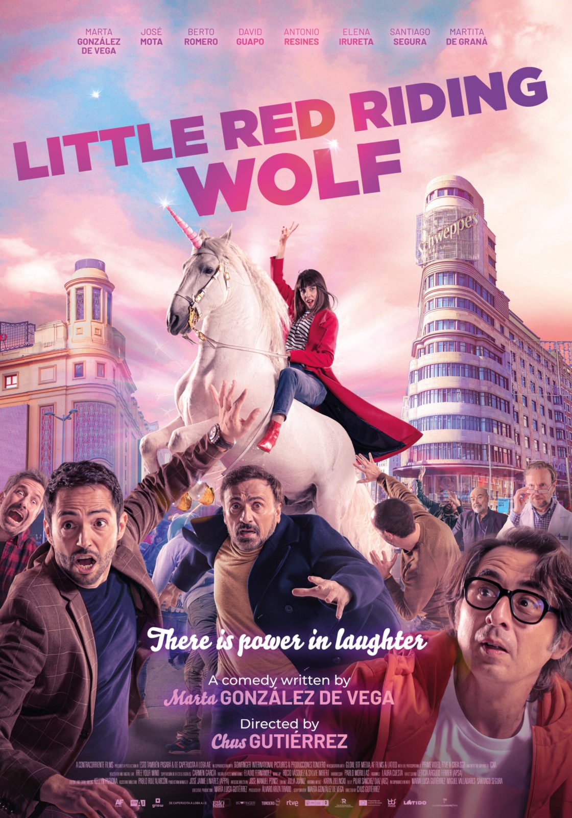 LITTLE RED RIDING WOLF - Latido Films