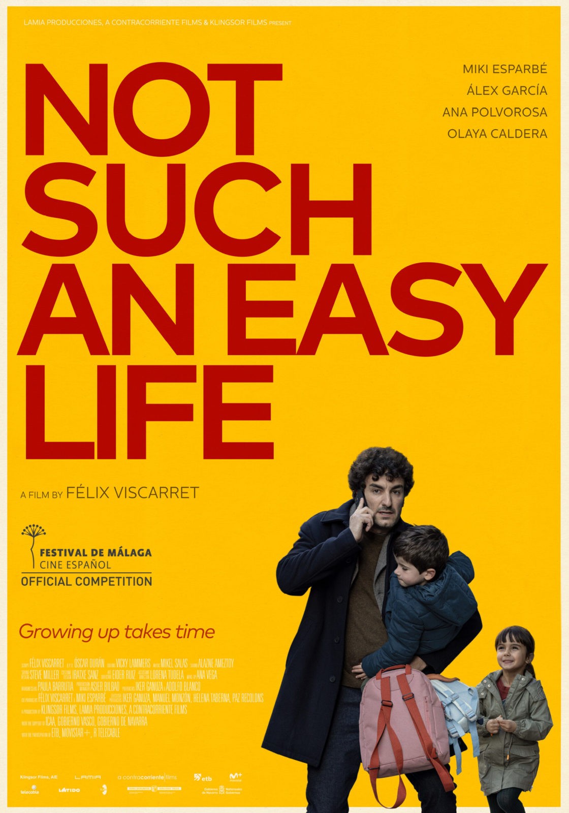 NOT SUCH AN EASY LIFE - Latido Films