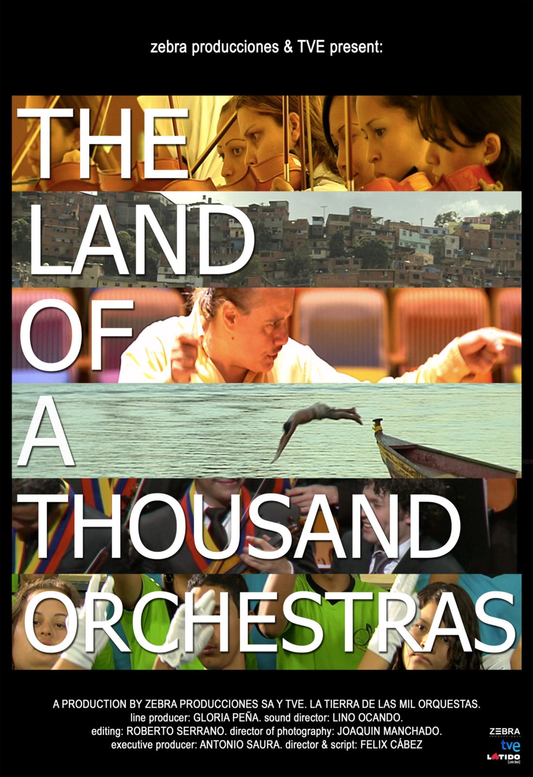 THE LAND OF A THOUSAND ORCHESTRAS