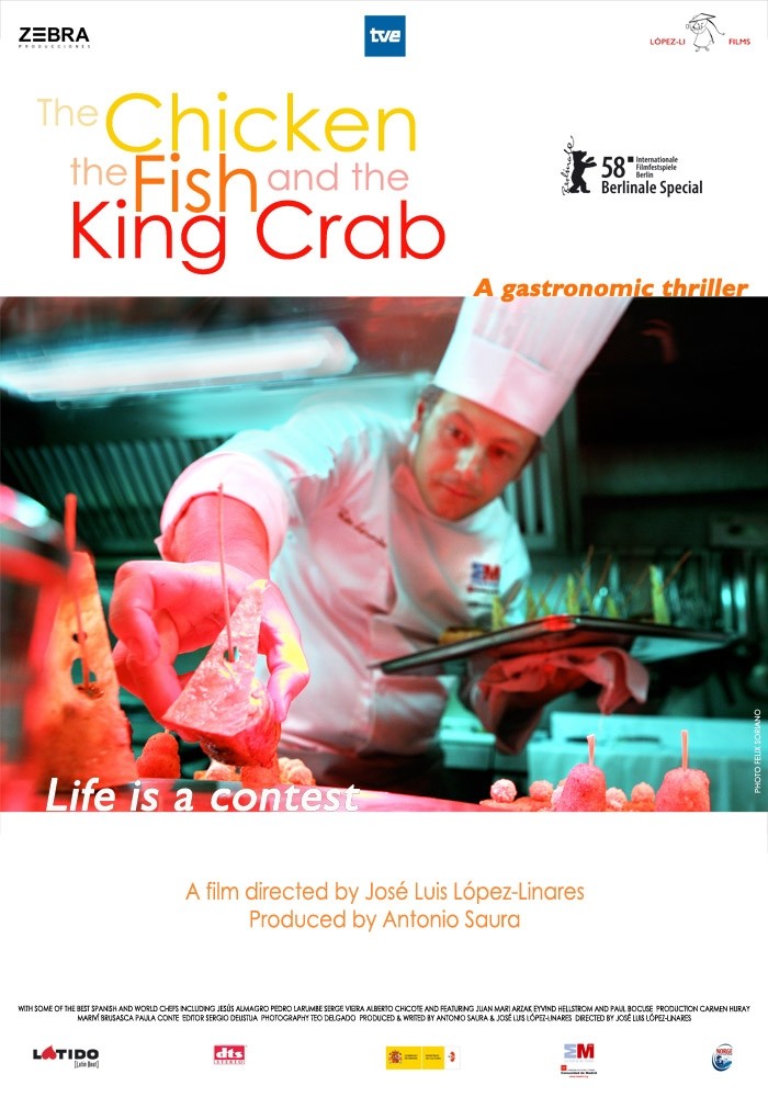 THE CHICKEN, THE FISH AND THE KING CRAB - Latido Films