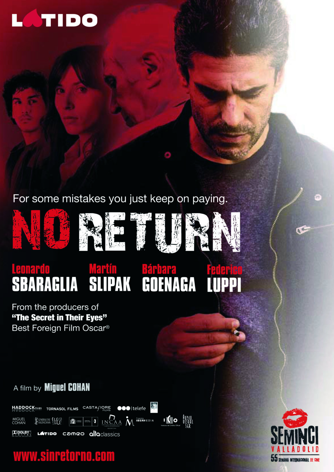 NO RETURN - Latido Films