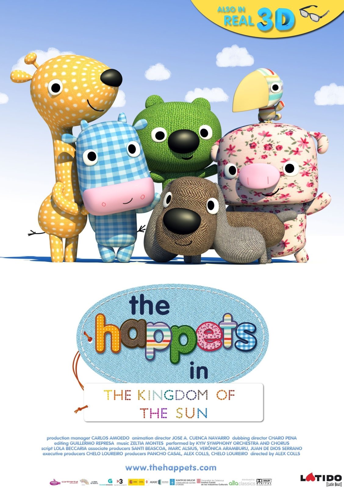 THE HAPPETS IN THE KINGDOM OF THE SUN