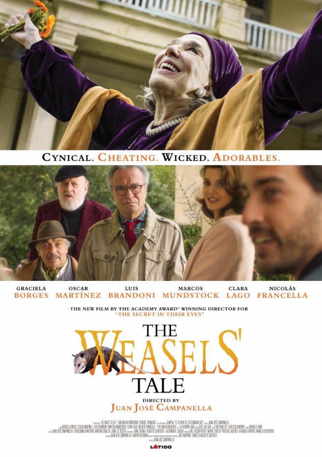 THE WEASELS’ TALE - Latido Films