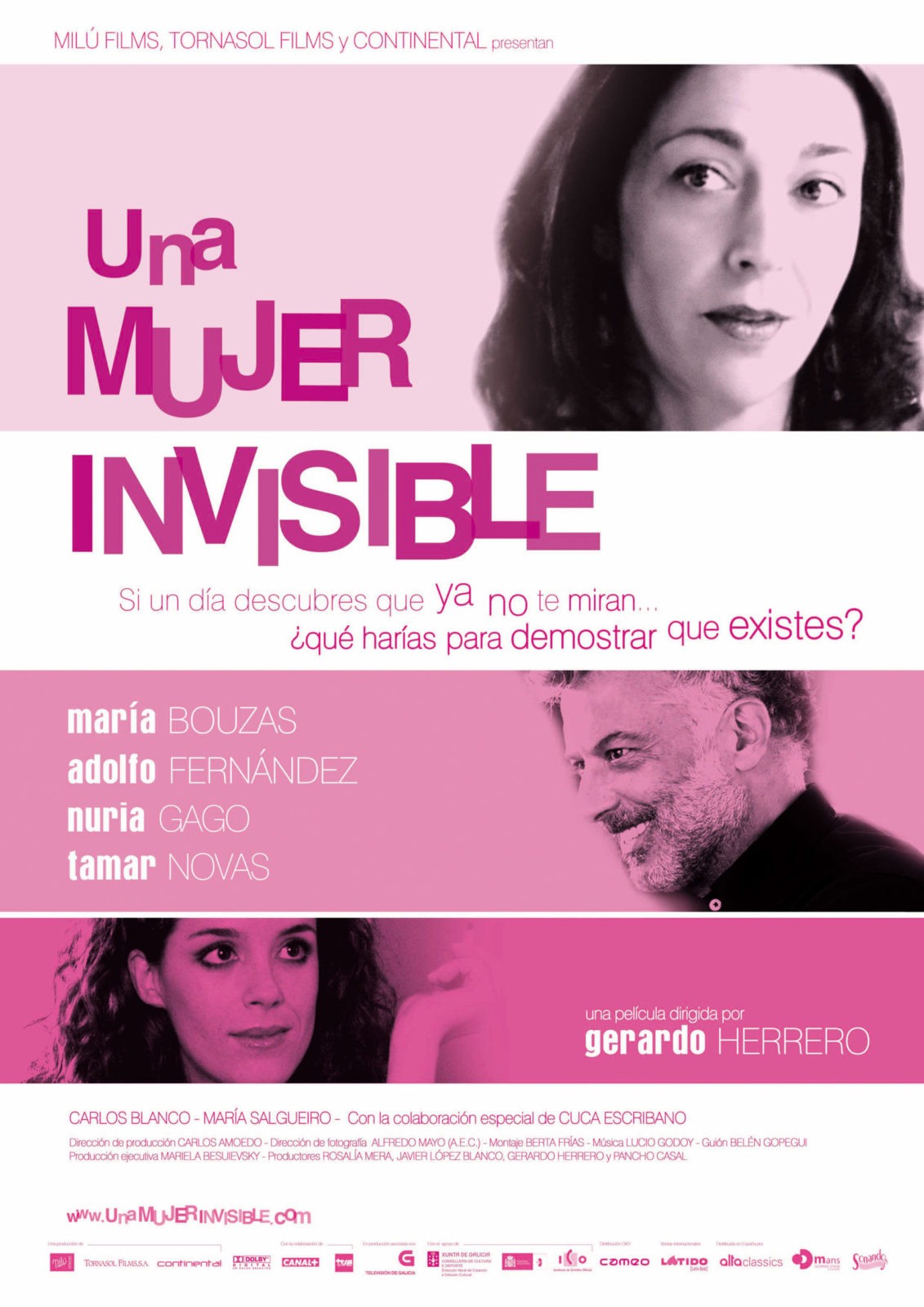AN INVISIBLE WOMAN