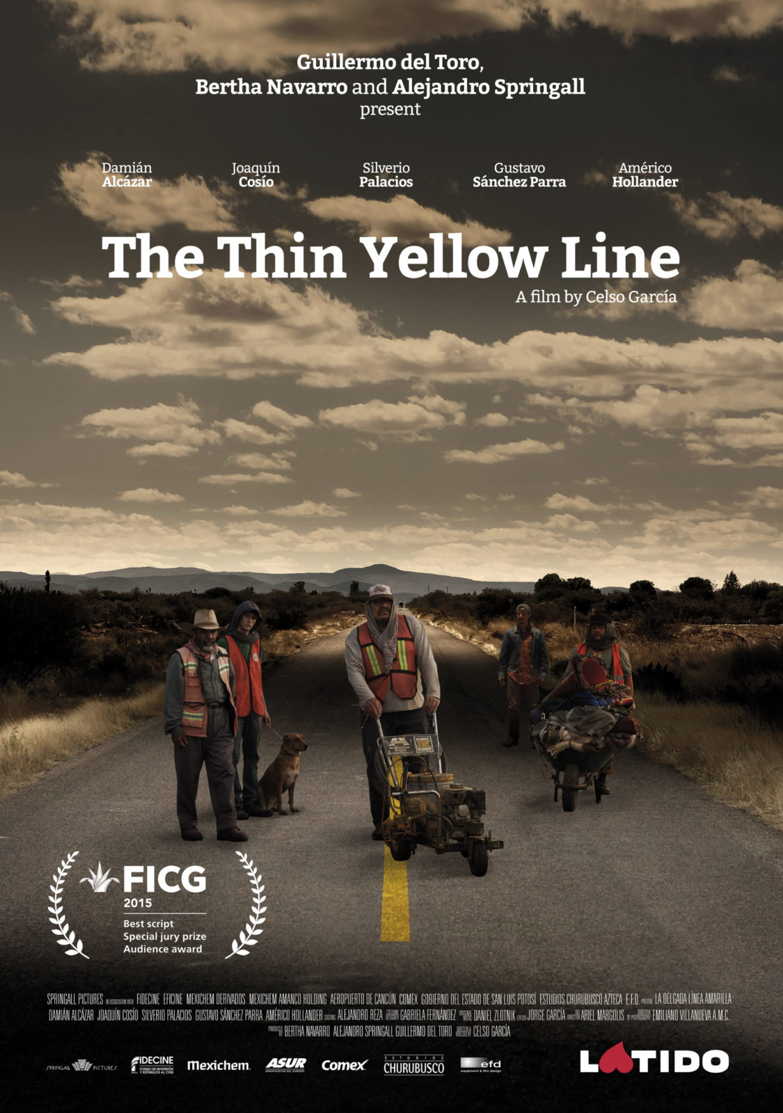 THE THIN YELLOW LINE - Latido Films