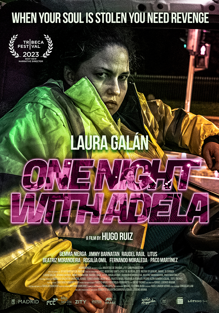 ONE NIGHT WITH ADELA - Latido Films