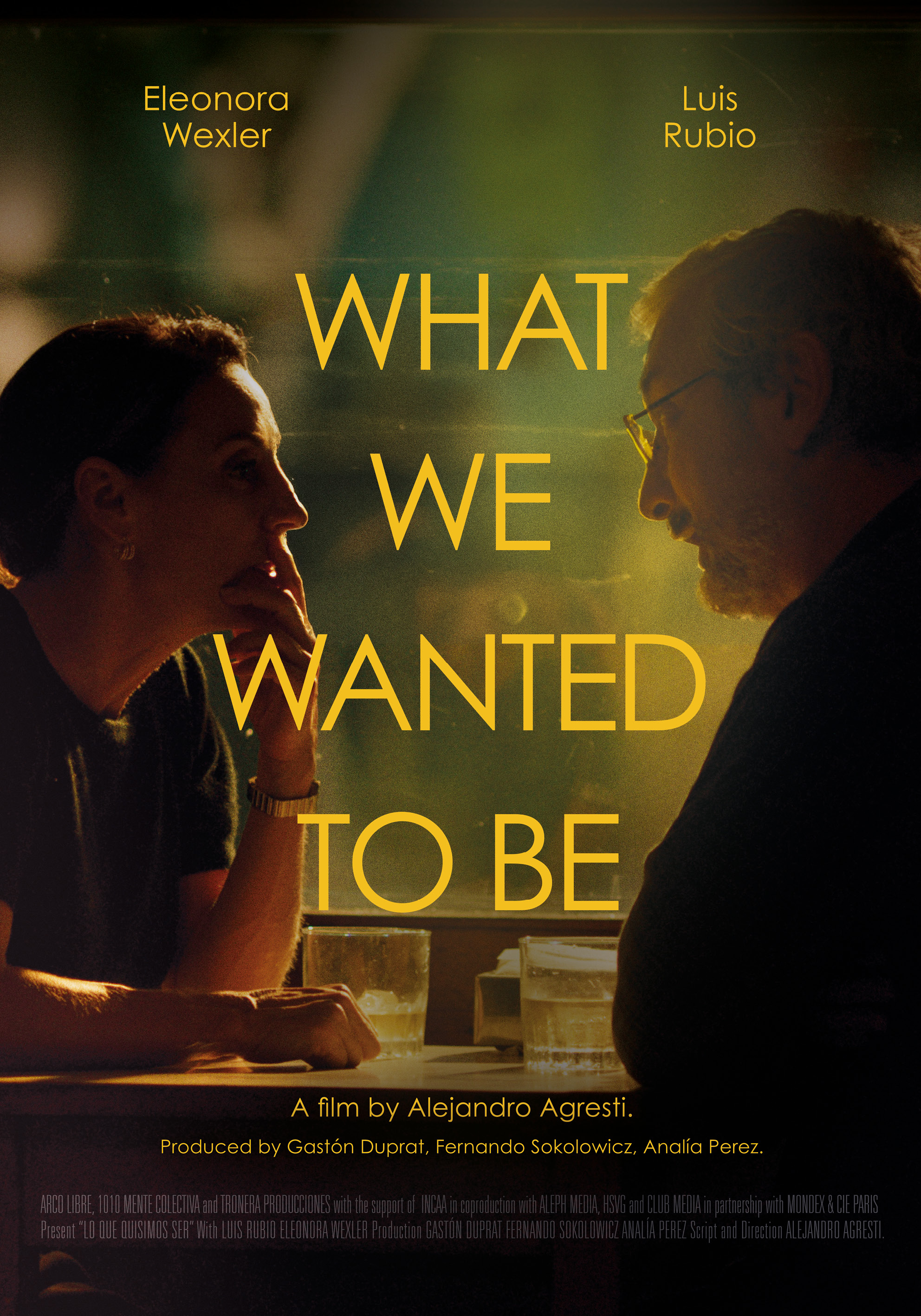 WHAT WE WANTED TO BE - Latido Films